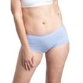 thumbnail image 3 of Fruit Of The Loom Womens Cotton Boyshort Panties 6-Pack, 6, Assorted, 3 of 8