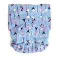 thumbnail image 2 of Pañales Lavables Para Bebés, Evitan Fugas, Película Impermeable, Pañales De Tela Para Bebés, Reutilizables, Respetuosos Con La Piel Para Uso En Exteriores, 2 of 7