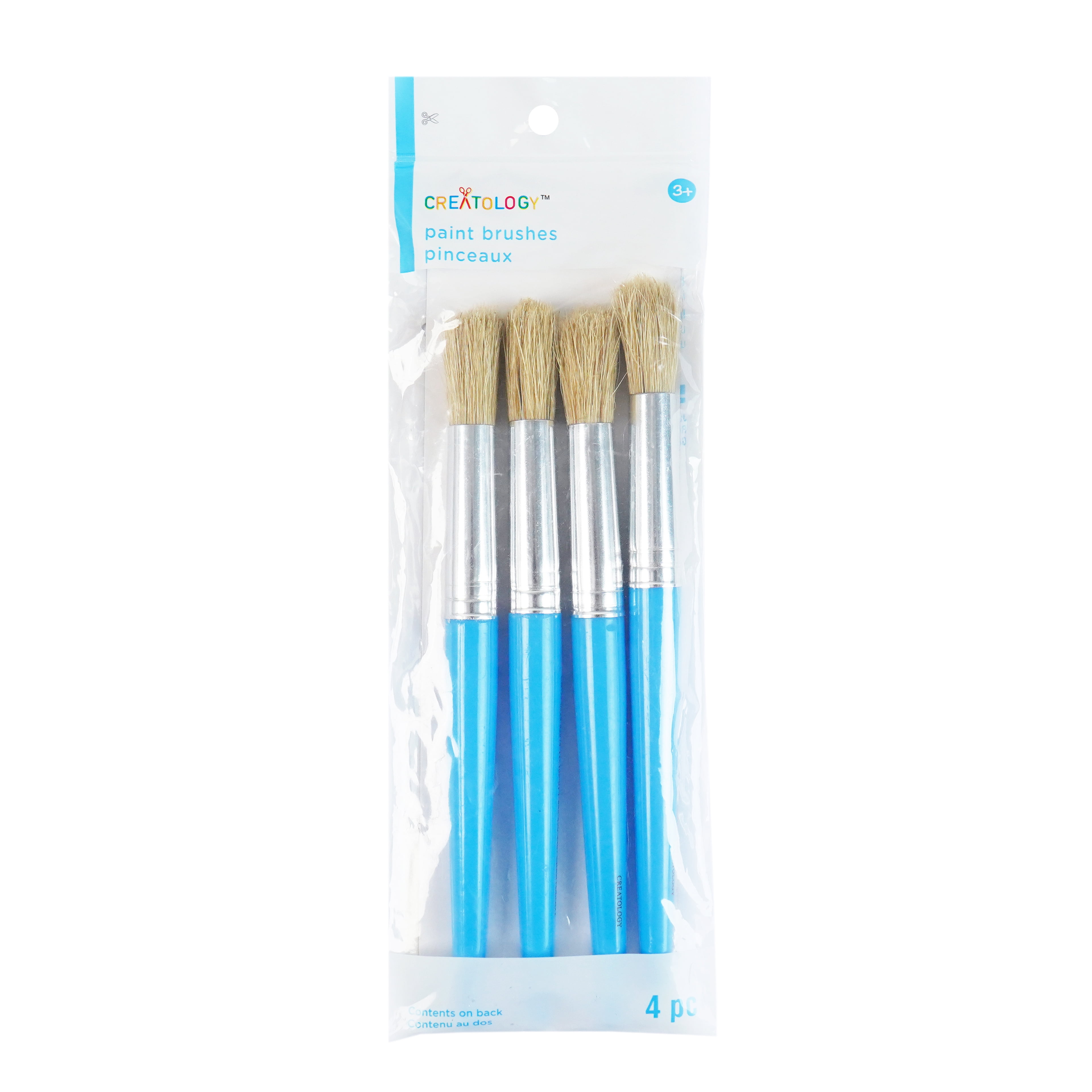 12 Packs: 4 ct. (48 total) Jumbo Paint Brushes by Creatology