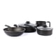 thumbnail image 4 of Batería de Cocina Vasconia Esencial Aluminio Antiadherente 12 Piezas – Negro, 4 of 13