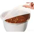 thumbnail image 4 of Silicone Sealing Ring Gaskets (2) + Silicone Inner Pot Lid Cover (1) Accessories Compatible with 5/6 Qt Instant Pot and Other Pressure Cookers (5/6QUART), 4 of 7