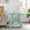 Green, variant on Cterwk Wood End Table Side Table with Open Shelf, Rectangle Coffee Table for Living Room, Office, Navy Blue