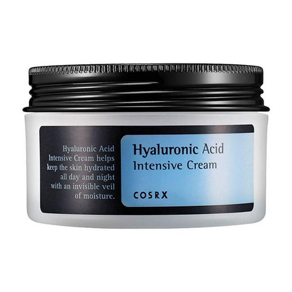 COSRX Crème Intensive à l'Acide Hyaluronique 100 ml Stimule et retient l’humidité.