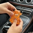 thumbnail image 6 of Cute Highland Cow Stress Ball Big Horns Fidget Toy Slow Rising Silicone Sensory Fidget for Desk Office Stress Relief Orange Gift, 6 of 7