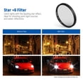 thumbnail image 4 of Kit de filtros Neewer 55 mm con CPL, ND32, Star, 4 colores graduados, 4 of 8