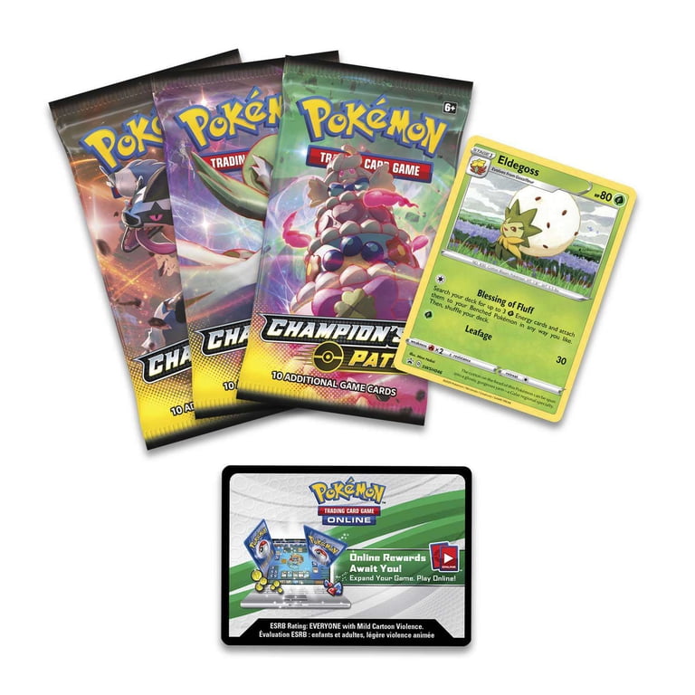 champions path booster box Pokemon TCG Sword & Shield Champion's Elite Trainer WudHub Discover the dangers of tackling this Grass champion's path pokemon booster pack