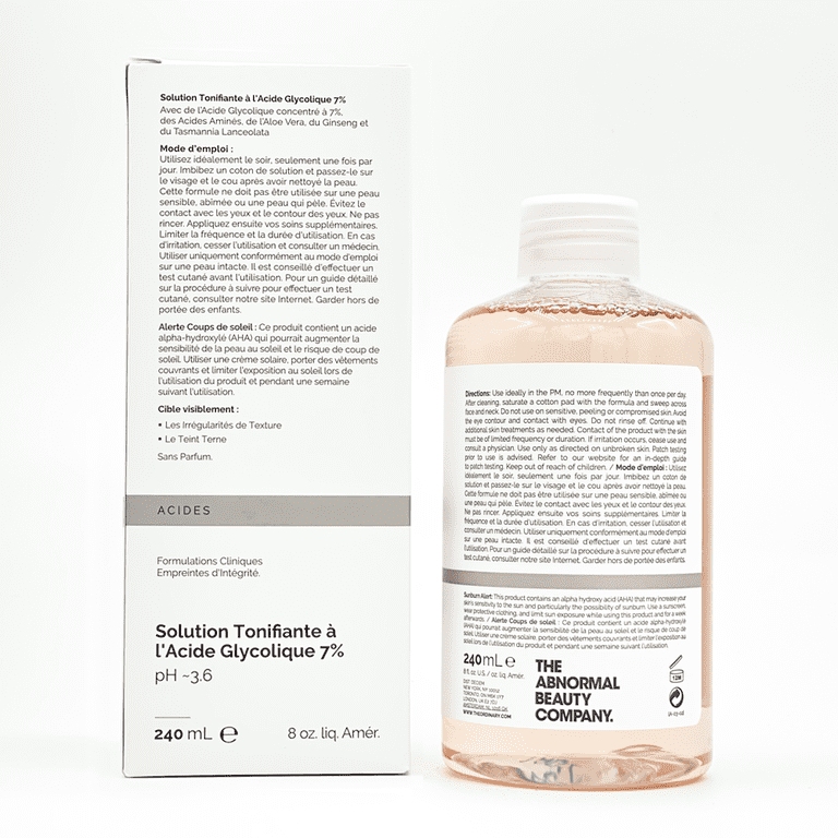 The Ordinary Glycolic Acid 7% Toning Resurfacing Solution 