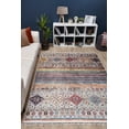 thumbnail image 3 of Mikstat Red Medallion Polyester Area Rugs for Living Room Washable Rugs Boho Moroccan Area Rug Soft Geometric Bohemian Carpet Distressed Indoor Rug for Bedroom Dining Room Office Nonslip Rug, 3 of 9