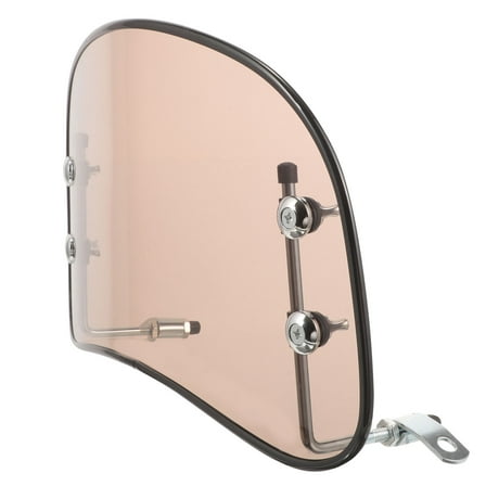 Niceauty 1Set Replacement Light Brown Motorcycle Windshield Easy Install Windscreen