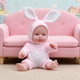 thumbnail image 2 of Muñeca de vinilo, muñeca parlante artificial, muñeca infantil, juguete lavable, casa de juego de goma suave, juguete de decoración de muñecas, 2 of 5