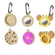 thumbnail image 4 of Funda De Silicona Compatible Con Airtag Con Anillo De Llavero Funda Protectora De Dibujos Animados Monstrate EL017812-01, 4 of 5