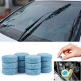 thumbnail image 1 of 30Pcs Car Blue Windshield Washer Cleaning Solid Effervescent Tablets Accessories, 1 of 4