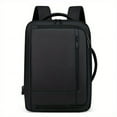 thumbnail image 5 of Large Capacity Computer Bag Business Double Back Portable Dual-purpose School Bag Commuter Backpack Multi-layer Backpack, 5 of 5