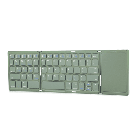 1 x keyboard 1 x cable 1 x English instruction manual-Dark Green