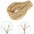 thumbnail image 2 of NeveLance 20m/65ft Long Natural Hemp Ropes, 6mm Thick Solid Jute Ropes, for Garden, Boating, Pets, Rope, 2 of 4