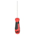 thumbnail image 1 of Destornillador hexagonal Uxcell de 5/64" con punta magnética, acero aleado S2, plateado, 1 of 7