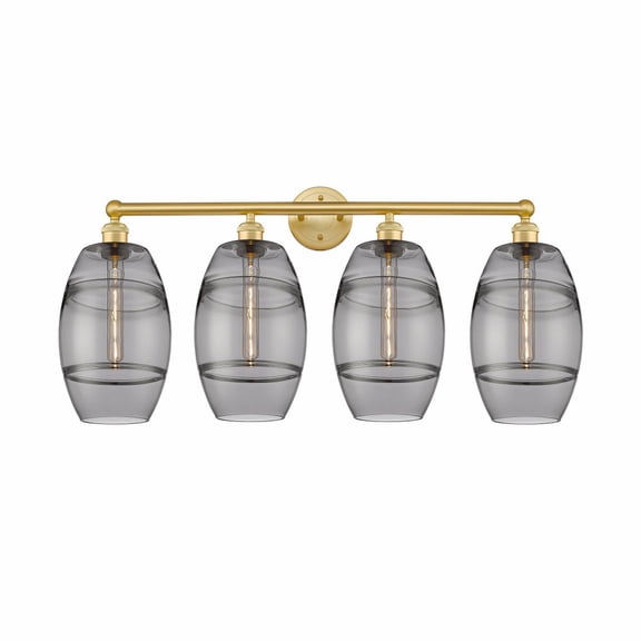 Innovations Lighting - Vaz - 4 Light Bath Vanity In Industrial Style-12.13