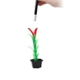 thumbnail image 5 of Varita mágica que cambia de color, accesorio mágico, varita mágica que cambia de color, maceta grande con flores, 5 of 5