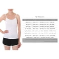 thumbnail image 4 of Women's with Built in Padded Bra Adjustable Spaghetti Strap Tank Top Comfort,M-6XL, 4 of 12