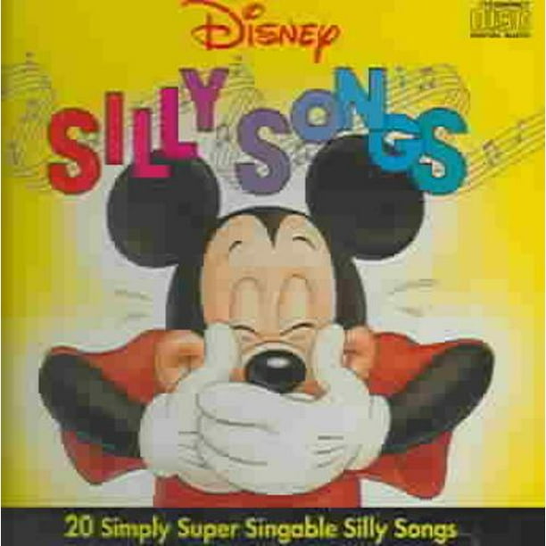 Les Chansons Idiotes de Disney Disney Disney: 20 CD Tout Simplement Super Singable