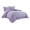 Lavender, variant on 3-Piece All Season Queen Comforter Set Gray, Soft Quilted Down Alernative Duvet Insert with Corner Tabs, Lightweight Microfiber Bedding, 88 x 88 Inches