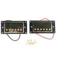 thumbnail image 1 of Bridge Pickup, Guitar Pickup Powerful Output Rich Tone Wide Application  Compatibility Durable  For Practice, 1 of 7