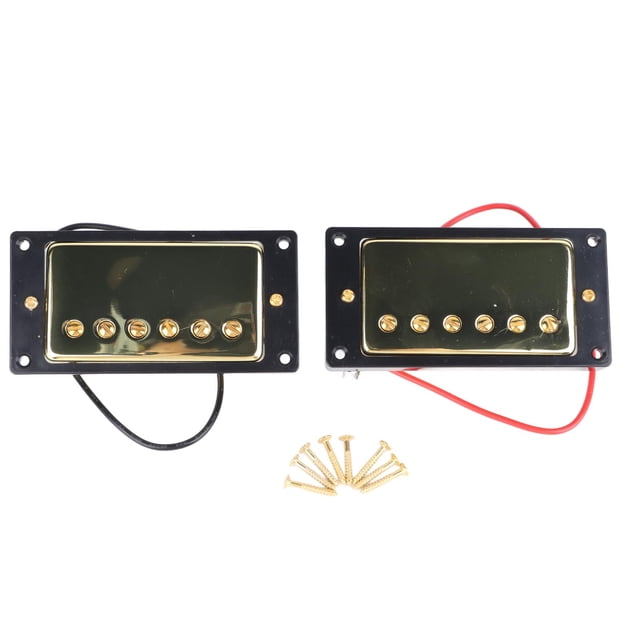 Bridge Pickup, Guitar Pickup Powerful Output Rich Tone Wide Application Compatibility Durable For Practice