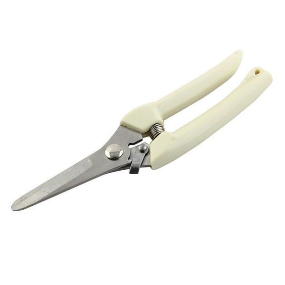 Manual Hand Pruner Garden Tool Pruning Shears 7.75 Inch Cutting Easier Ergonomic，Comfortable Slip-Less Effort