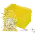 Binkne Clearance, Gift Candy Sheer Bags Mesh Jewelry Pouches Drawstring