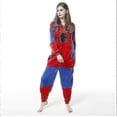 thumbnail image 2 of Spiderman One Piece Pajamas Comfortable Soft Pajamas, 2 of 5