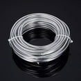thumbnail image 4 of DIY 32 Feet 4 Gauge Silver Aluminum Wire Bendable Metal Sculpting Wire for Bonsai Trees Floral Skeleton Making Home Decors and Other Arts Crafts Making DIY, 4 of 9