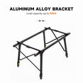 thumbnail image 4 of Mesa de camping portátil, mesa plegable para exteriores de aleación de aluminio ajustable en altura, 4 of 8