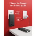 thumbnail image 4 of Power Bank VEEKTOMX de 10000 mAh con enchufe de pared AC para iPhone, 4 of 8