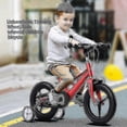 thumbnail image 5 of Stabilisateurs pour Vélo d'Enfant 18 20 22 24 Pouces Support Réglable Roues de Vélo pour Enfants LZI-Good, 5 of 5