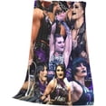 thumbnail image 3 of Rhea Wrestler Ripley Throw Blanket Lightweight Air Conditioner Blanket King Size Blankets for All Seasons Funny Blankets for Office for Running 40"x30", 3 of 8