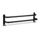 thumbnail image 1 of Moyic Toallero Armario de baño Bar Zapatillas de inodoro Riel de almacenamiento Estante Hogar Cocina Sin perforaciones Organizador de artículos de Juegos de accesorios de baño  Doppelschicht 30CM Moyic HA011420-01B, 1 of 6