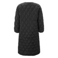 thumbnail image 3 of Vedolay Womens Hooded Parka Coat Long Sleeve Knit Cardigan Coats Jacket Coat Black,L, 3 of 4