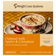 thumbnail image 4 of Weight Loss Systems Apples & Cinnamon Oatmeal, High Protein, Low Calorie, Low Carb, Low Fat, 5/Box, 4 of 6