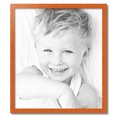 thumbnail image 2 of ArtToFrames 28" x 32" Orange Picture Frame, 28x32 inch Red Wood Poster Frame (WOM-4607),  Pack, 2 of 8