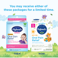 Hyland's Naturals Baby Oral Pain Relief, 125 Tablets