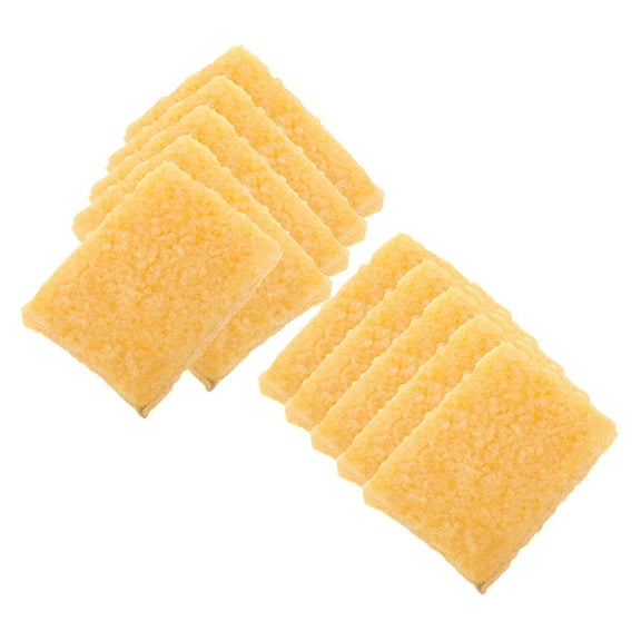 HONITANO 10Pcs Small Rubber Skateboard Cleaner Block for Professional Skateboarders