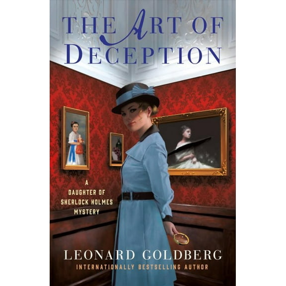 The Daughter of Sherlock Holmes Mysteries: The Art of Deception : A Daughter of Sherlock Holmes Mystery (Series #4) (Paperback)