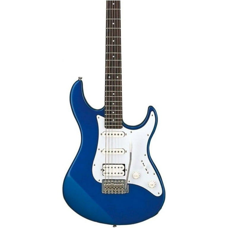 Yamaha PAC012 Electric Guitar Dark Blue Metallic - Walmart.com