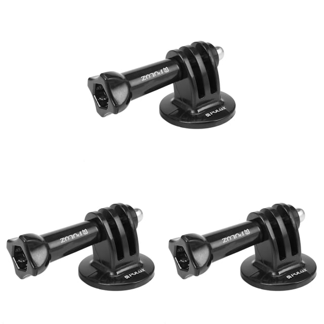 3X Aplicable A Accesorios de Adaptador de Montaje de Tripode para Camara Tornillo Aplicable A HERO5 HERO4 y Serie de HERO 5 4 3+ 3 SJ4000 de