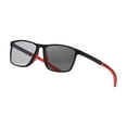 thumbnail image 2 of WTOBBY Photochromic Blue Light Blocking Glasses, Anti-Fall Impact Resistant Eyewear, Day/Night Transition Lenses for Computer Use & Outdoor Activities,Red 2XL, 2 of 5