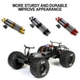 thumbnail image 2 of ZheElen 2x Aluminum Alloy 1/10 Front Shock Absorber For ECX AMP RC Car Part RC Car Accessories Replacement Parts RC Upgrade Part Golden, 2 of 6
