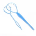 thumbnail image 2 of Aguja de extensión de cabello trenzado para mujer, herramienta para el cabello estirable y liviana de color sólido XBTCLXEBCO Azul;Talla única, 2 of 2