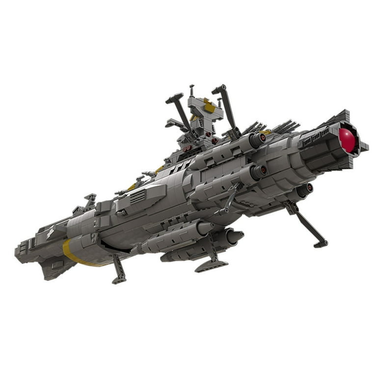 Moc Space Battleship Andromeda Movie Star Series Battle High