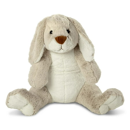 Melissa & Doug Jumbo Burrow Bunny Lop-Eared Rabbit Stuffed Plush Animal ...