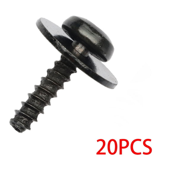 20 Fender Liner Splash Shield Screw for 2013-2020 Lincoln MKZ W702413-S307
